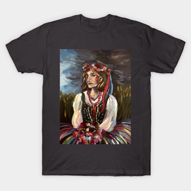 Rusalka T-Shirt by Lola1b